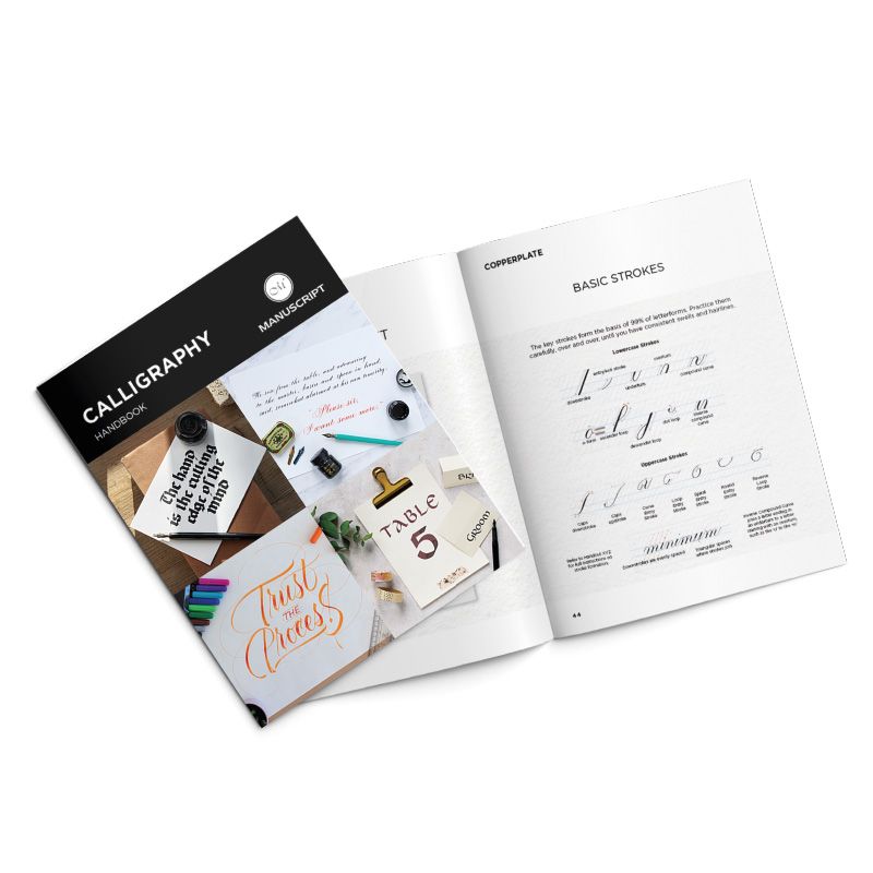 Manuscript Class Calligraphy Kit - Teach Yourself Calligraphy