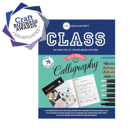 Manuscript Class Calligraphy Kit - Teach Yourself Calligraphy