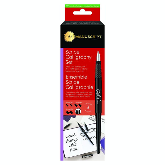 Manuscript Scribe Calligraphy Set