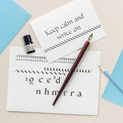Manuscript Beginner's Dip Pen & Ink Set