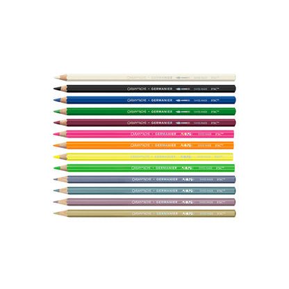 Caran d'Ache Germanier Edition Creative Colour Pencil Set of 13