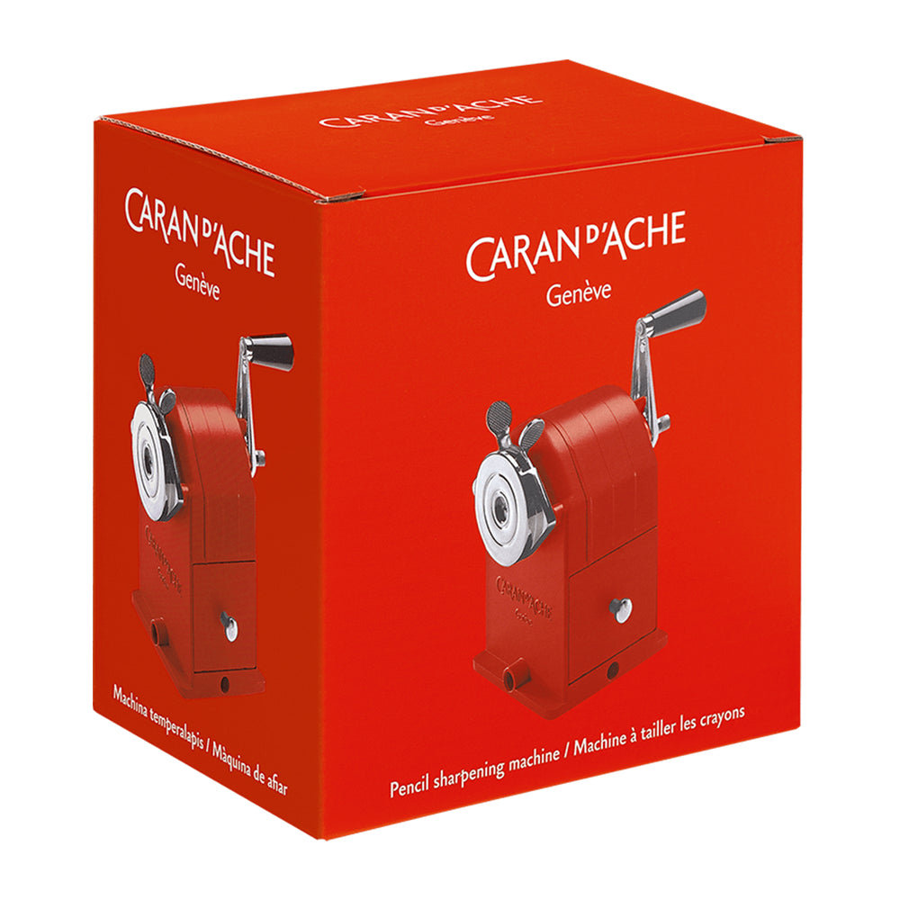 Caran d'Ache Sharpening Machine - Red