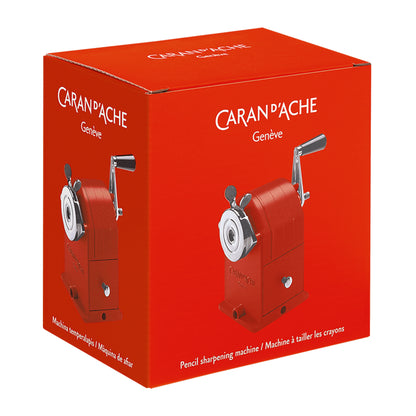 Caran d'Ache Sharpening Machine - Red