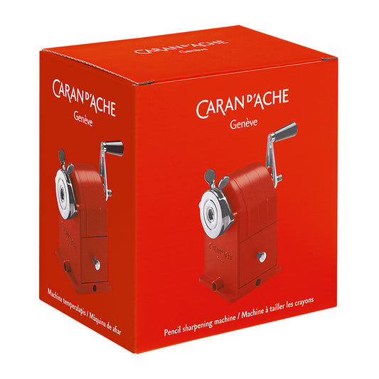 Caran d'Ache Sharpening Machine - Red