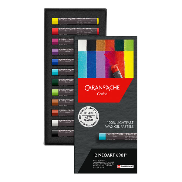 Caran d'Ache Neoart 6901 - Set of 12 – Opus Art Supplies