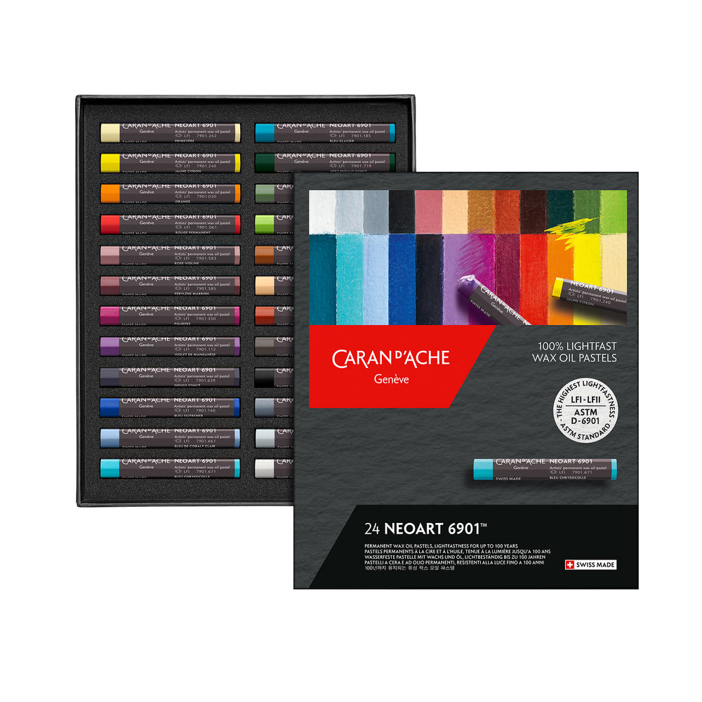 Caran d'Ache Neoart 6901 - Set of 24