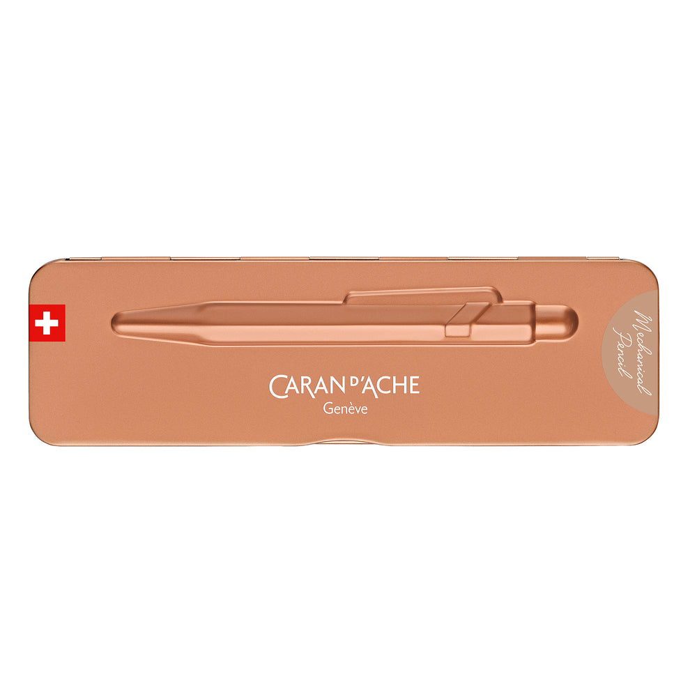 Caran d'Ache 844 Premium Mechanical Pencil with Tin Giftbox