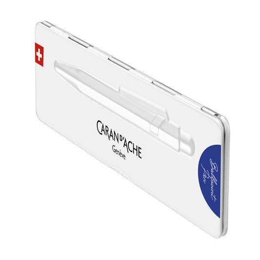 Caran d'Ache 849 Colormat-X Ballpoint Pen with Tin Giftbox