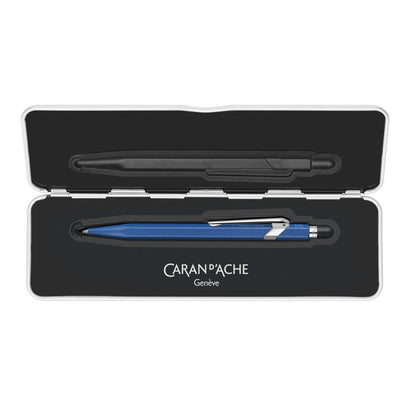 Caran d'Ache 849 Colormat-X Ballpoint Pen with Tin Giftbox