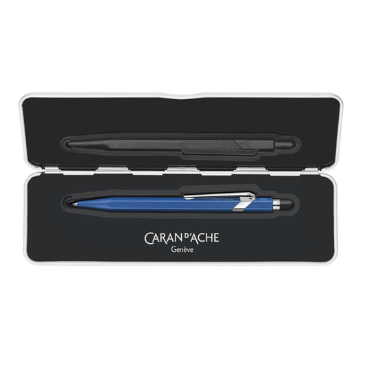 Caran d'Ache 849 Colormat-X Ballpoint Pen with Tin Giftbox