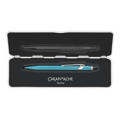 Caran d'Ache 849 Colormat-X Ballpoint Pen with Tin Giftbox