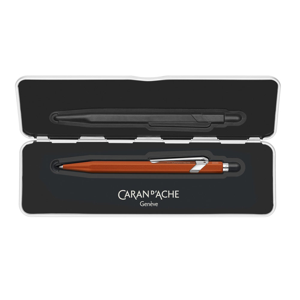 Caran d'Ache 849 Colormat-X Ballpoint Pen with Tin Giftbox