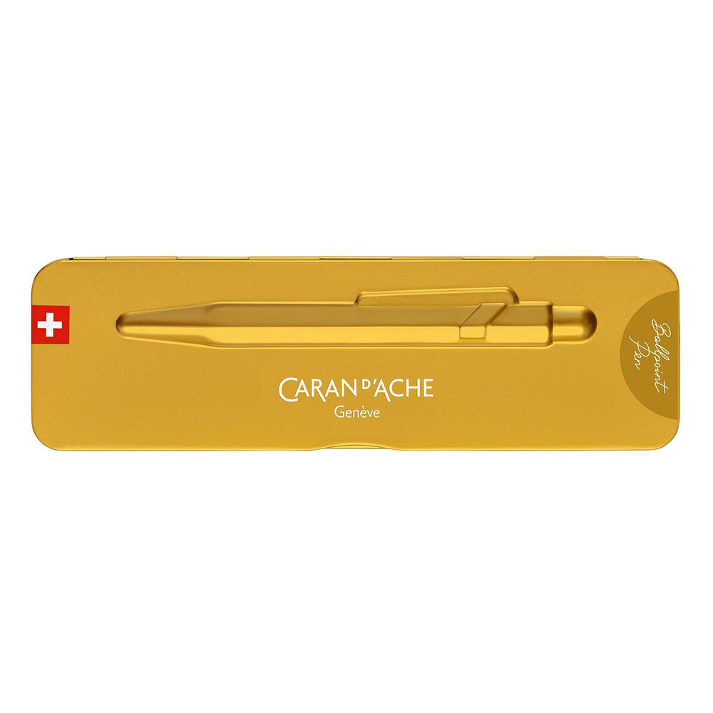 Caran d'Ache 849 Premium Ballpoint Pen with Tin Giftbox