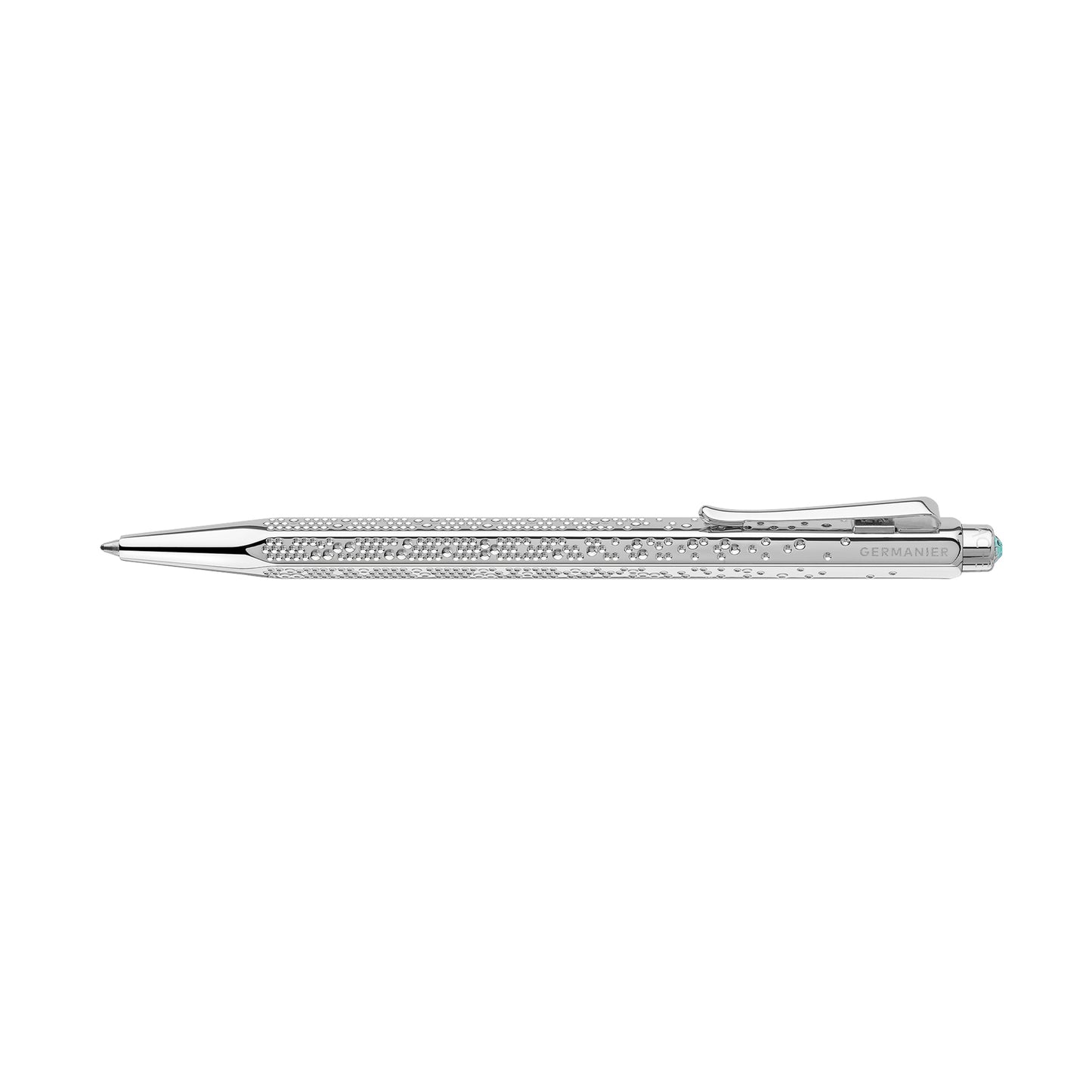 Caran d'Ache Germanier Edition Ecridor Ballpoint Pen with Leather Case