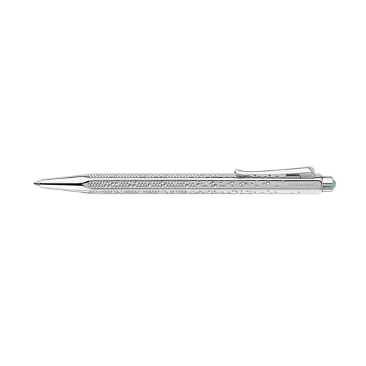 Caran d'Ache Germanier Edition Ecridor Ballpoint Pen with Leather Case
