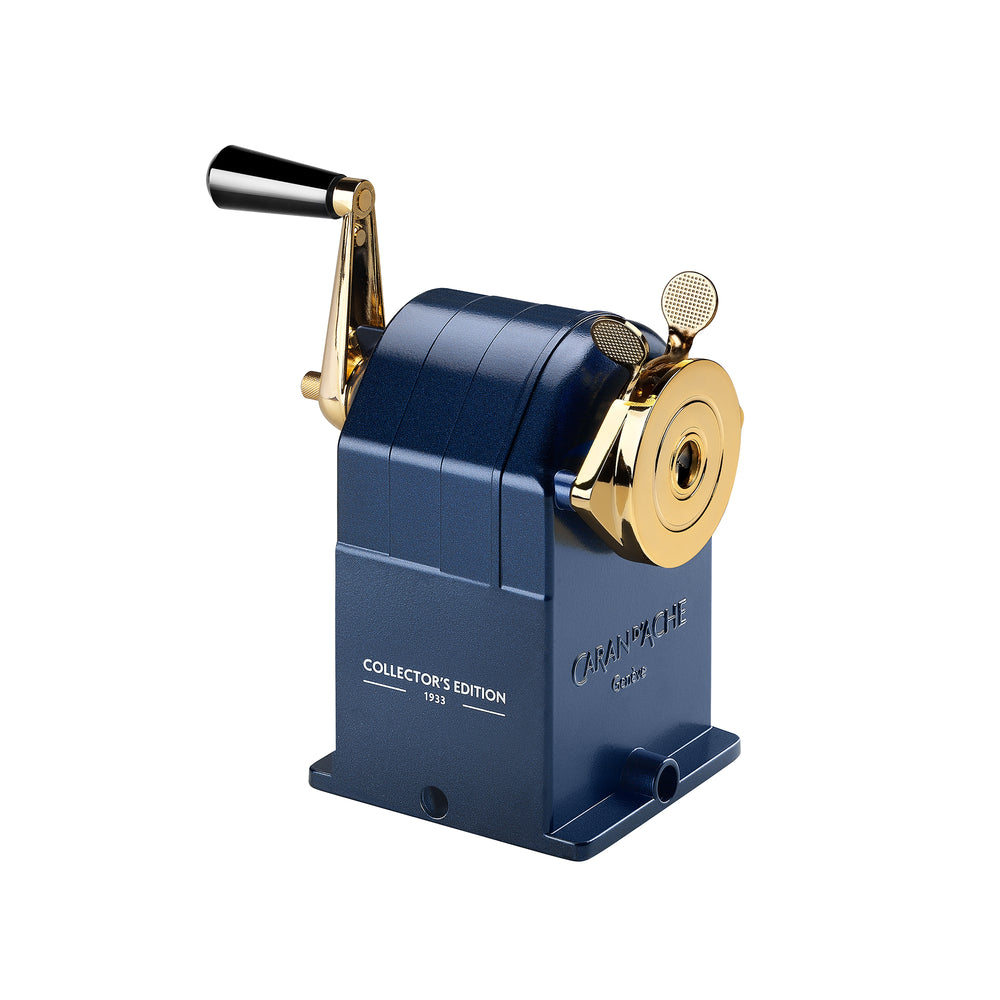 Caran d'Ache Cosmic Blue Edition Sharpening Machine