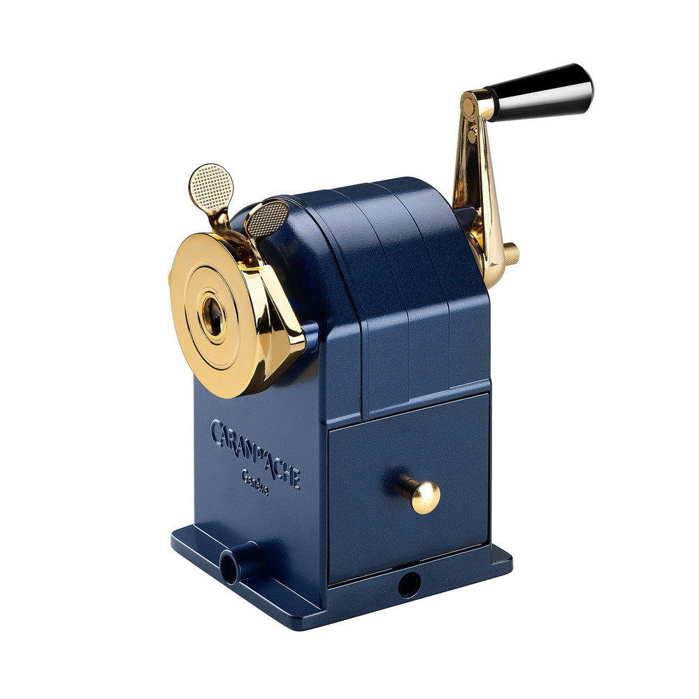 Caran d'Ache Cosmic Blue Edition Sharpening Machine