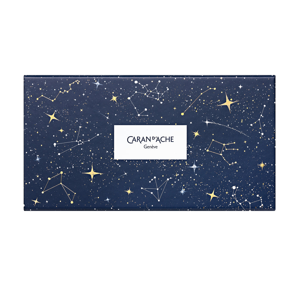 Caran d'Ache Cosmic Blue Edition Mixed Media Set of 20