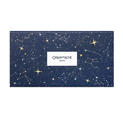 Caran d'Ache Cosmic Blue Edition Mixed Media Set of 20 - Clearance