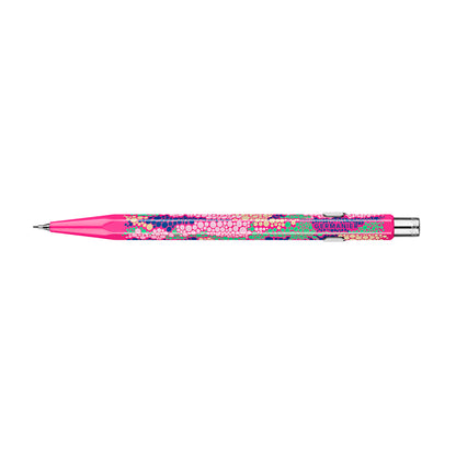Caran d'Ache 849 Germanier Edition Mechanical Pencil - Neon Pink