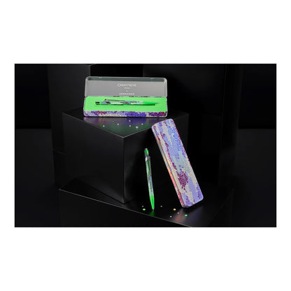 Caran d'Ache 849 Germanier Edition Mechanical Pencil - Neon Green