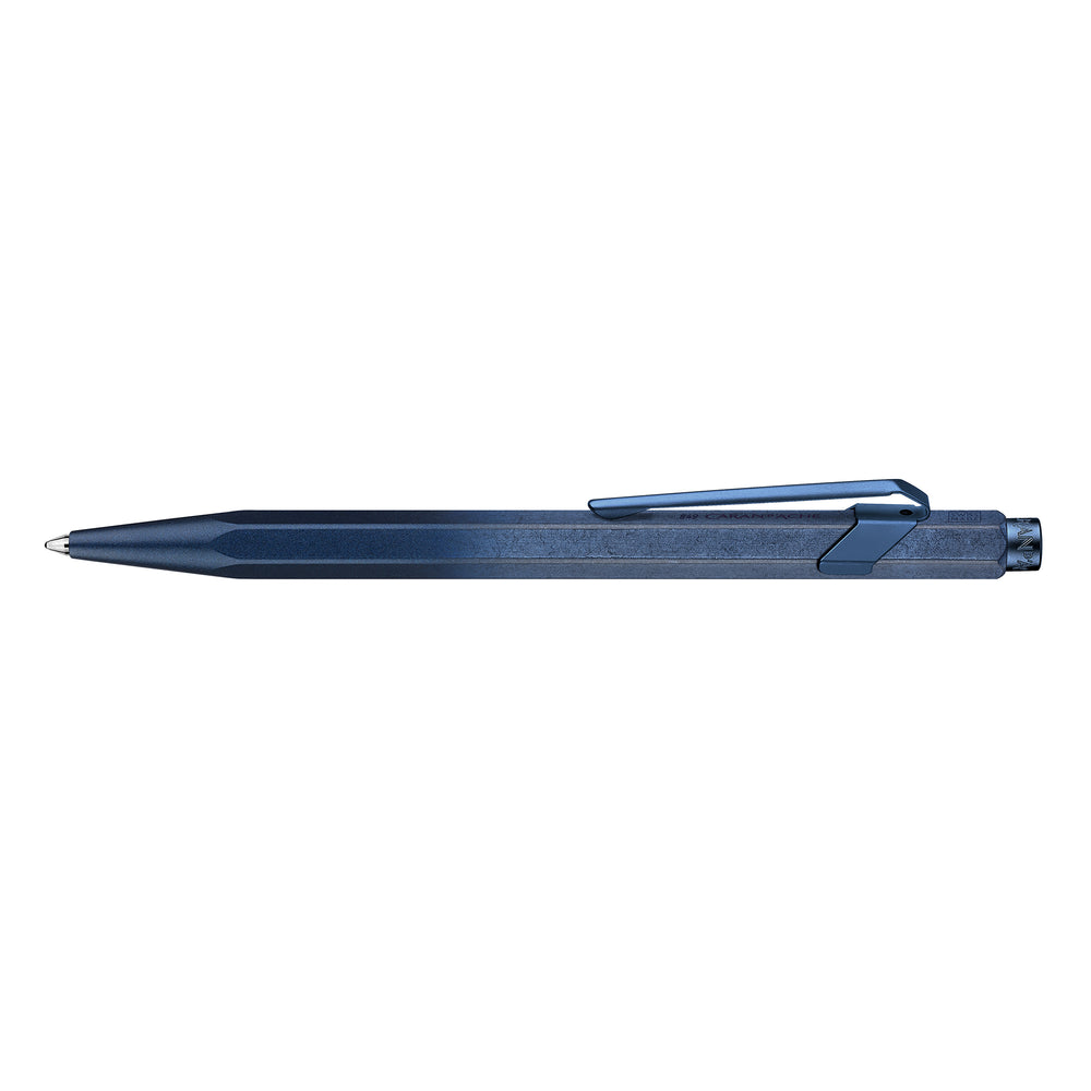 Caran d'Ache Cosmic Blue Edition 849 Ballpoint Pen - Dark Blue