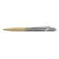 Caran d'Ache Cosmic Blue Edition 849 Ballpoint Pen - Gold