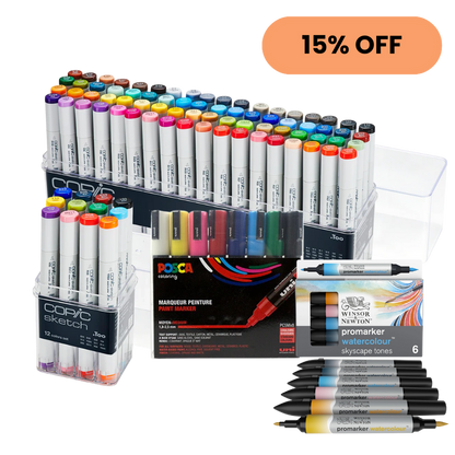 da Vinci COLINEO 4037 Acrylic & Oil Brush Set of 3