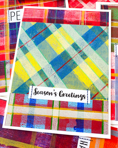 Gelli Arts Card Print Kit