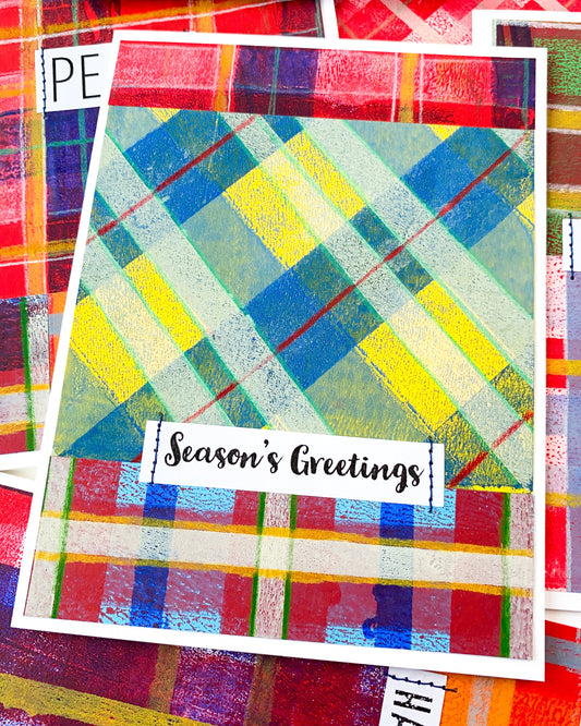 Gelli Arts Card Print Kit