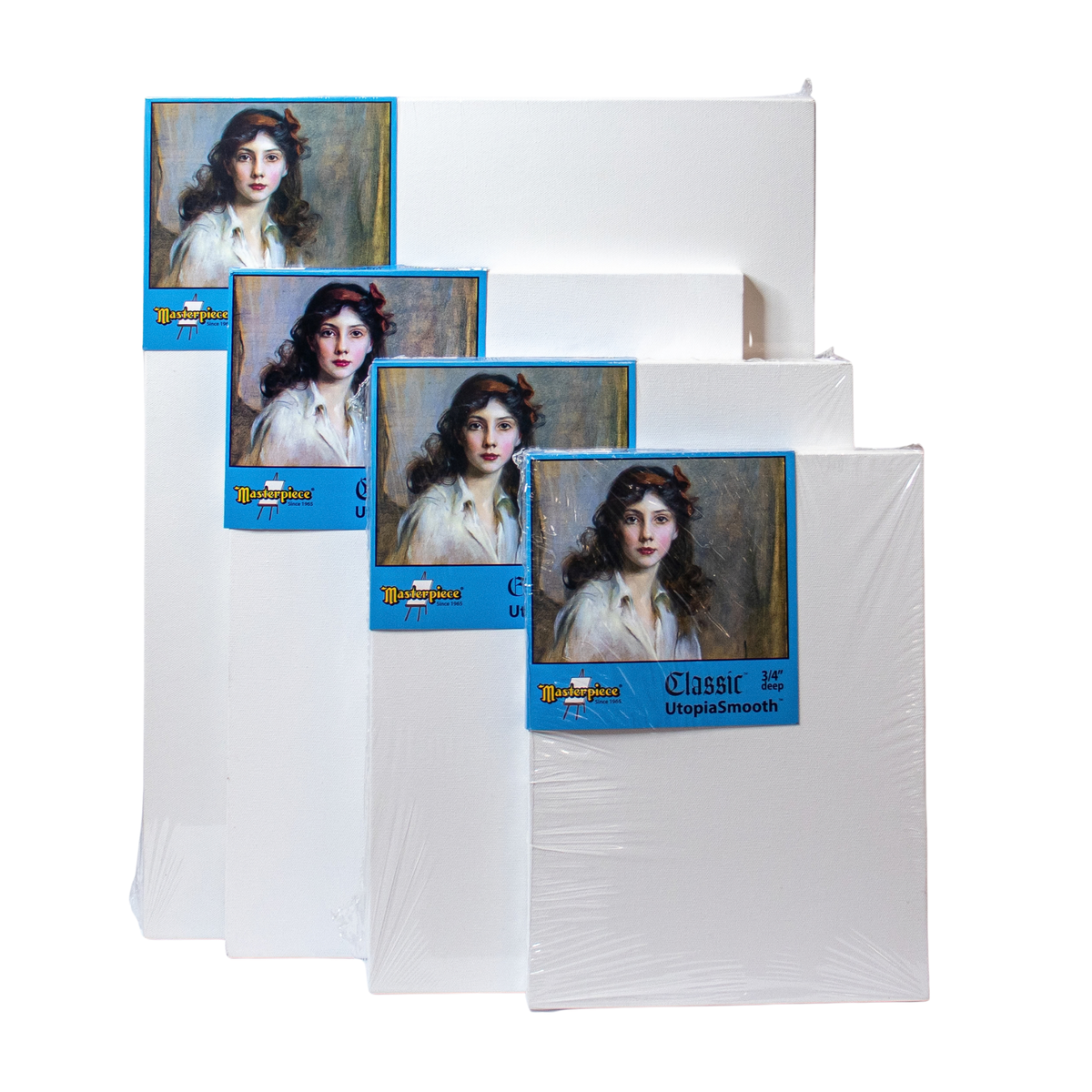Masterpiece Classic Utopia Pre-Stretched Canvas