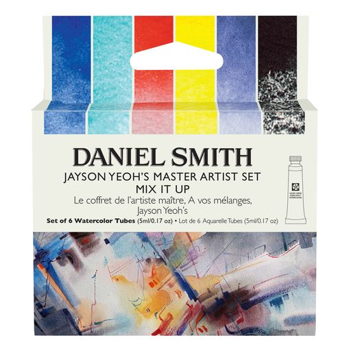 Daniel Smith Extra Fine Watercolors - Jayson Yeoh's Mix it Up Set of 6