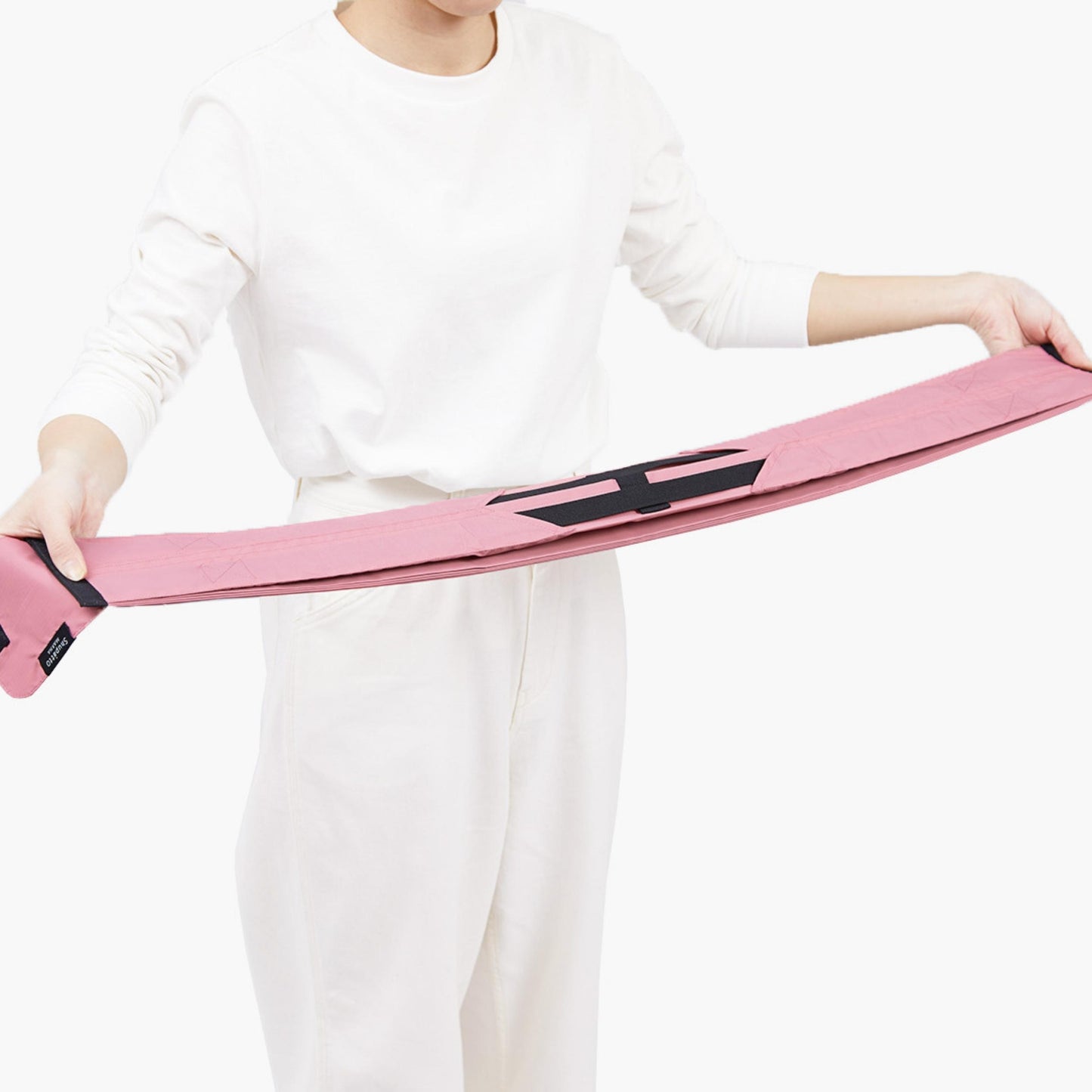 Shupatto Compact Large - Momo (Pink)