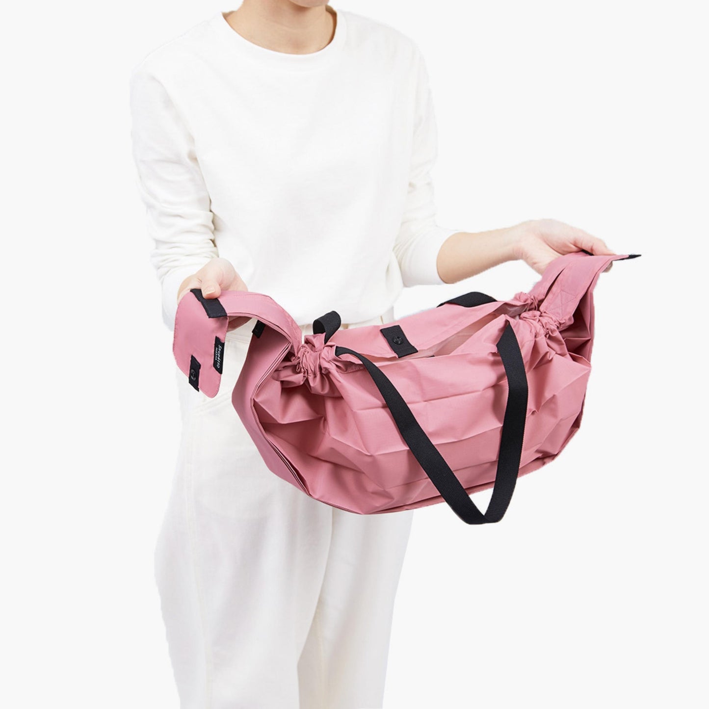 Shupatto Compact Large - Momo (Pink)