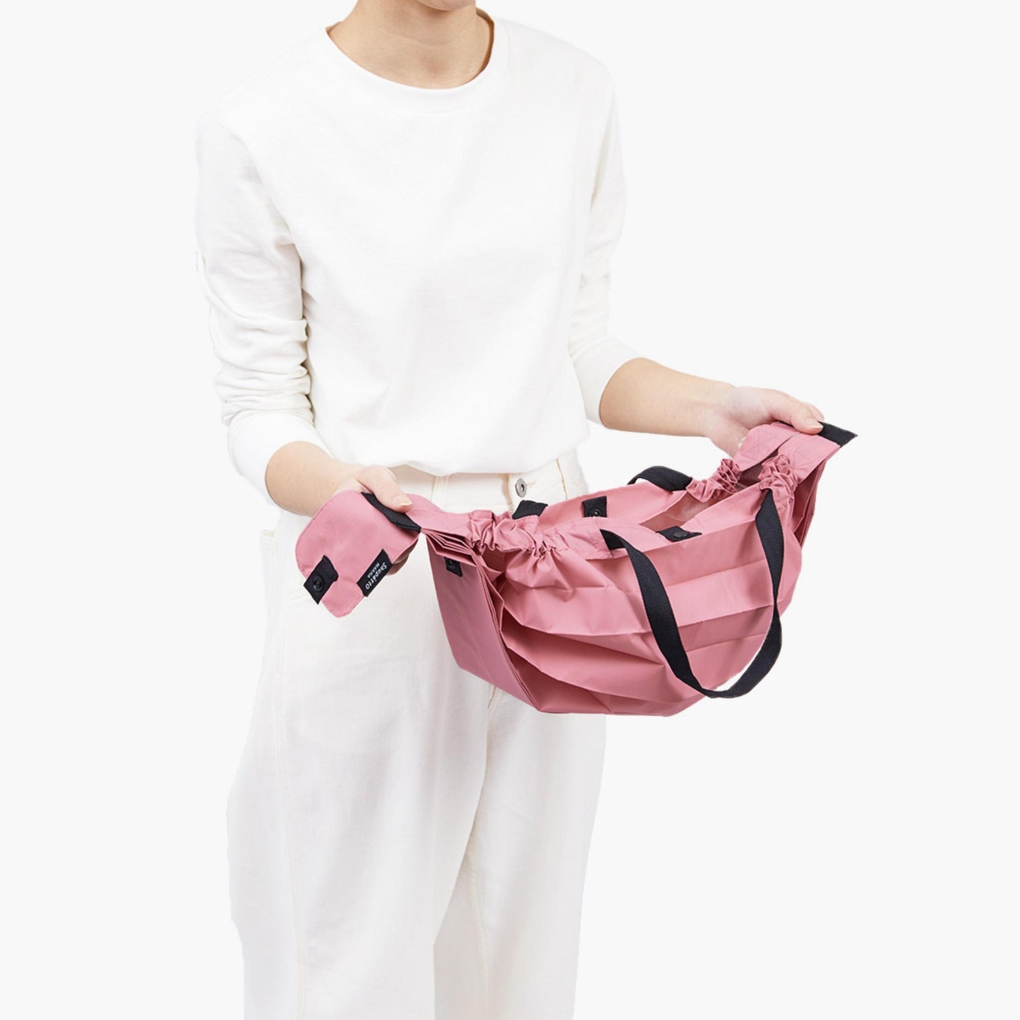 Shupatto Compact Medium - Momo (Peach)