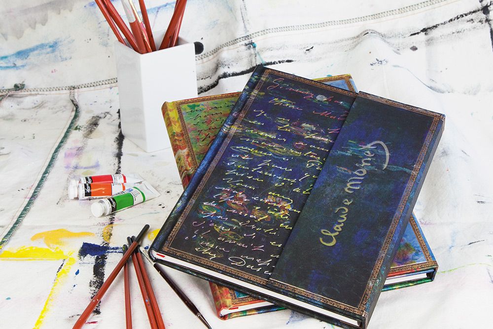 Paperblanks Ultra Unlined Hard Cover Journal - Monet's Letter to Morisot