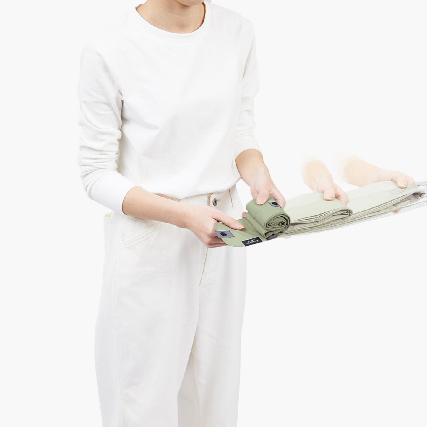 Shupatto Compact Medium - Mori (Vert sauge)