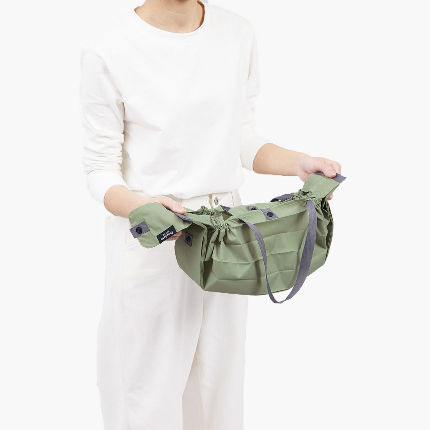 Shupatto Compact Medium - Mori (Vert sauge)