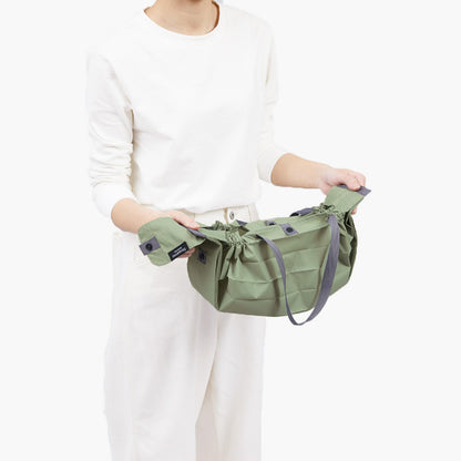 Shupatto Compact Medium - Mori (Vert sauge)