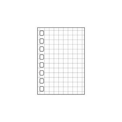 Itoya Super Mini Open Ring Notebook - Refill Pages Packet