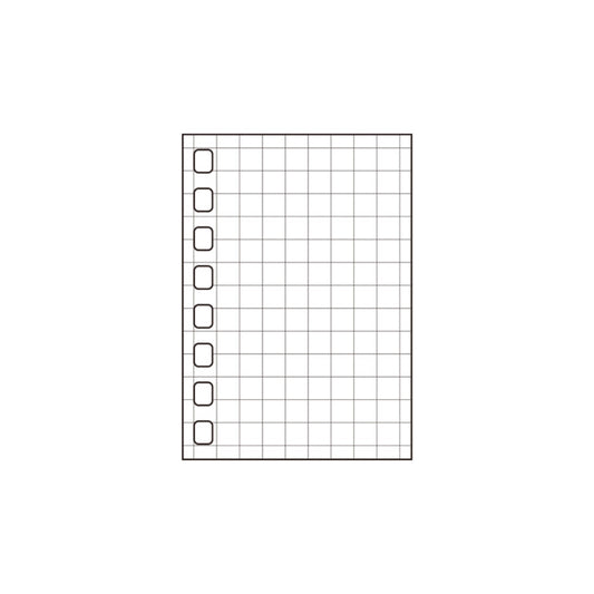 Itoya Super Mini Open Ring Notebook - Refill Pages Packet