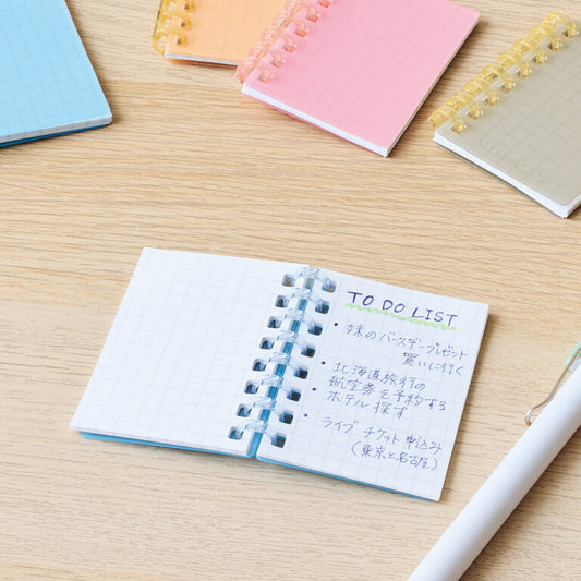 Itoya Super Mini Open Ring Notebooks