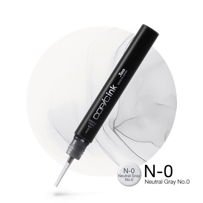 Copic Ink refill 12ml – N0 Neutral Gray #0