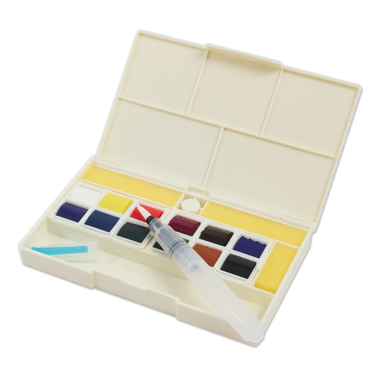 Sennelier x Claude Monet La Petite Aquarelle Watercolor Set - Water Lilies,Evening Effect