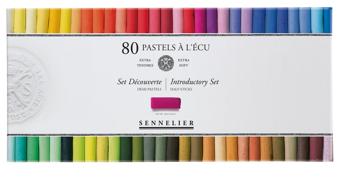 Sennelier Soft Pastels Half Stick - Set of 80