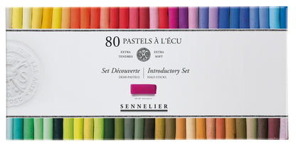 Sennelier Soft Pastels Half Stick - Set of 80