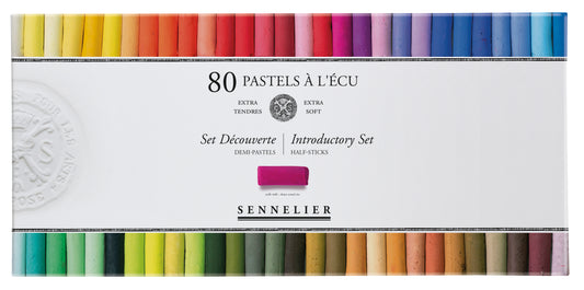 Sennelier Soft Pastels Half Stick - Set of 80