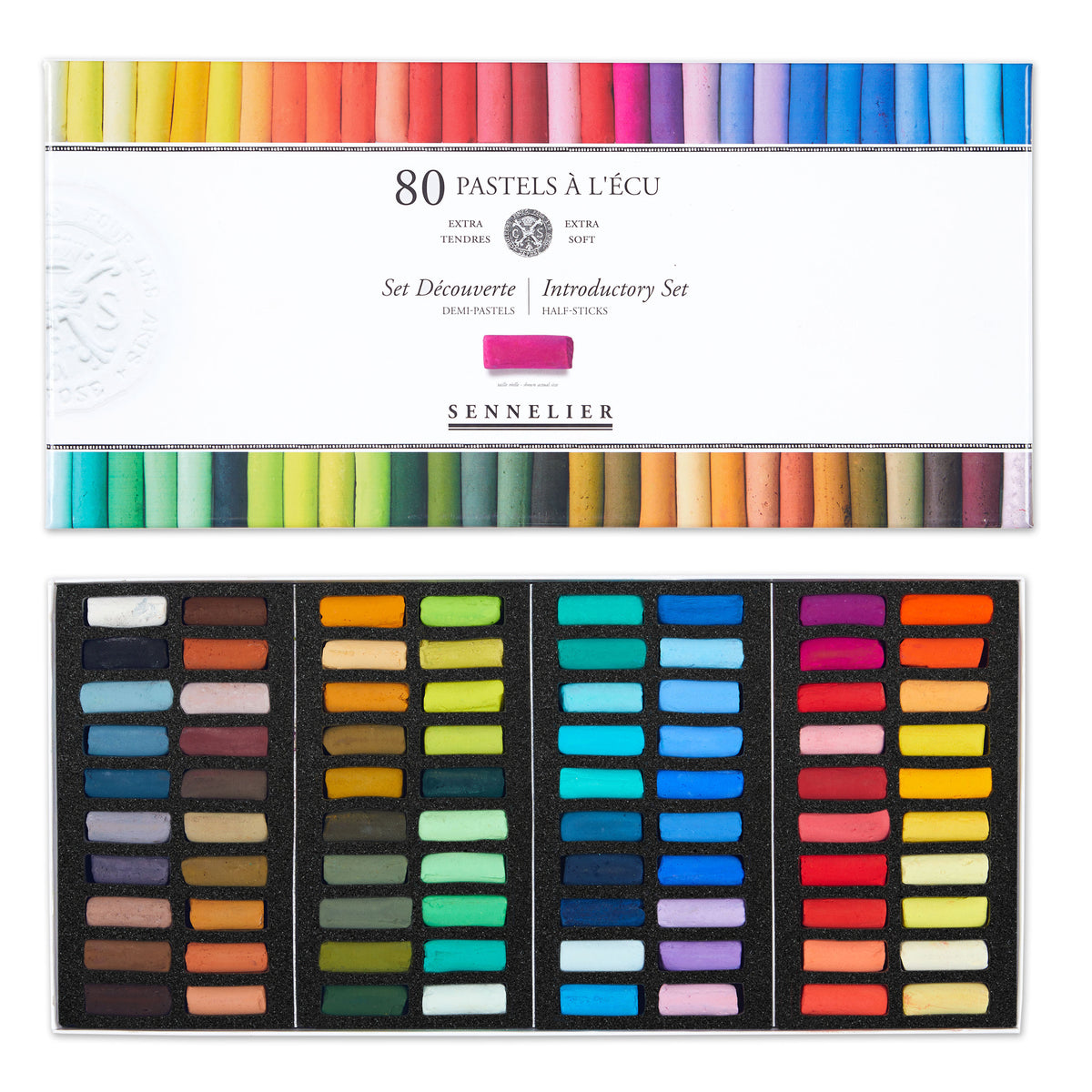 Sennelier Soft Pastels Half Stick - Set of 80