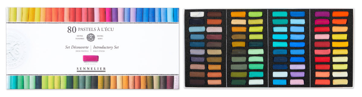 Sennelier Soft Pastels Half Stick - Set of 80