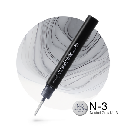 Copic Ink refill 12ml – N3 Neutral Gray #3